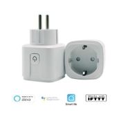 Bix Bp-02 13A Akım Korumalı Akıllı Wi-fi Priz Tüya Destekli