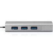 Bix BX06HB USB 3.0 3 Port HUB ve LAN Adaptörü