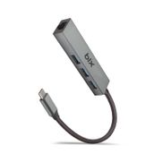 Bix BXC06HB Type-C 3 Bağlantı Noktalı Gigabit Ethernet USB 3.2 Hub