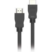 Bix NHD02 2 m 4K 60Hz Yüksek Hızlı Ethernet ve HDMI Kablosu