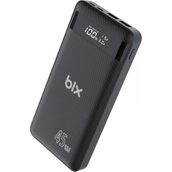 Bix Pb202 Hızlı Şarj 20.000 mAh Siyah Powerbank Teşhir- Outlet