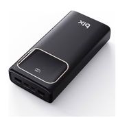 Bix PB303 30000 mAh 60W Usb Type-C Pd Hızlı Şarj Destekli Led Göstergeli Siyah Powerbank