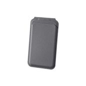 Bix TMW2 iPhone Gri Magsafe Manyetik Deri Kartlık Katlanabilir Standlı Cüzdan