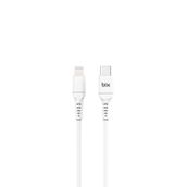 Bix Type-C Lightning Şarj ve Data Kablosu