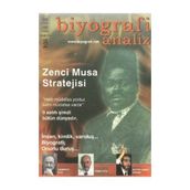 Biyografi Analiz Dergisi Cilt: 2 Sayı: 7 Takım - Kolektif