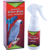Biyoteknik Bitter Beak Papağan Tüy Yolma Önleyici Sprey