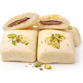 Bizim Diyardan - Beyaz Çikolata Kaplı Bohça Lokum - 500 gr