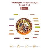 Bizim Yöre 2100 gr No:8 Kutlayan Hediyelik Lokum Kuru Kayısı Tepsisi