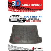 Bizymo BMW 1 Serisi F40 2019 Sonrası Yeni Kasa 3D Bagaj Havuzu
