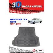 Bizymo Mercedes CLK W208 1997-2003 3D Bagaj Havuzu