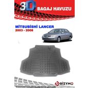 Bizymo Mitsubishi Lancer 2003-2008 3D Bagaj Havuzu