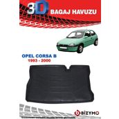 Bizymo Opel Corsa C 2001-2006 3D Bagaj Havuzu
