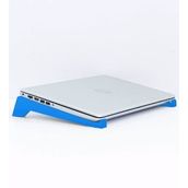BK Gift Taşınabilir Ahşap Mavi Notebook Laptop Standı