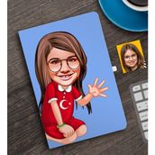 BK Kişiye Özel Kız Çocuk Karikatürlü Defter-2