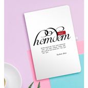 BK Kişiye Özel Mânâ Hemdem Beyaz Defter
