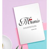 BK Kişiye Özel Mânâ Munis Beyaz Defter