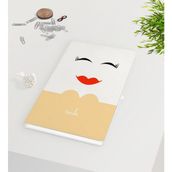 BK Kişiye Özel Sevgililer Günü Beyaz DEFTER-100