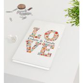 BK Kişiye Özel Sevgililer Günü Beyaz DEFTER-114