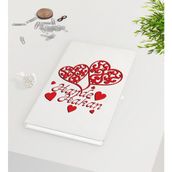 BK Kişiye Özel Sevgililer Günü Beyaz Defter-12