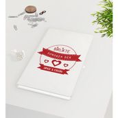 BK Kişiye Özel Sevgililer Günü Beyaz Defter-55