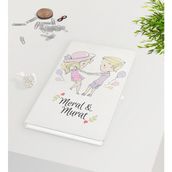 BK Kişiye Özel Sevgililer Günü Beyaz Defter-63