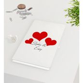 BK Kişiye Özel Sevgililer Günü Beyaz Defter-82