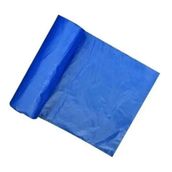 Bkr Mavi Büyük Boy 65x80 cm 500'lü Rulo Çöp Poşeti