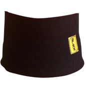 Black 25x120 cm Termal Sauna Kemer Neopren Bel Korsesi