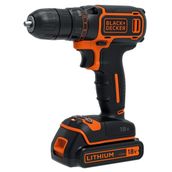 Black & Decker BDCDC18 1.5 Ah Akülü Şarjlı Matkap