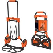 Black & Decker Katlanır El Arabası 90 kg Taşıma Kapasitesi ile Hafif ve Dayanıklı Tasarım BH202