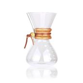 Black Goat Borosilikat Cam chemex 600 ml 4 Cup Kahve Demleme Sürahisi