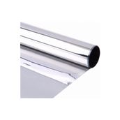 BLACK MASTER ® Aynalı Cam Filmi (90 CM X 6 MT) Isı Yalıtımlı, Ev, Balkon, Ofis, Duşakabin Için Uygun
