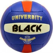 Black University Voleybol Topu Mavi