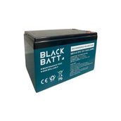 BlackBatt Black Batt 12V 14AH Jel Akü - (Nisan 2026 Üretim) Elektrikli Bisiklet Aküsü