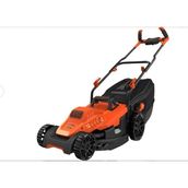 Black&decker 1600W 38CM Elektirikli Çim Biçme Makinası