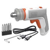 Black&Decker BCRTA01-XJ 3.6 volt Led Işıklı Akülü Vidalama