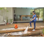 Black+Decker Black & Decker 1650W 120BAR/1740 PSI Basınçlı Yıkama Makinesi Siyah Turuncu