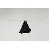 Blackspade 1195 Siyah 2'li Kız Çocuk Slip Külot