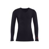 Blackspade 1257 Siyah V Yaka Termal T-shirt İçlik