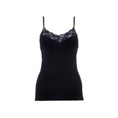 Blackspade 1984 Private Lace Siyah Kadın Atlet