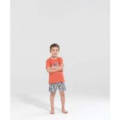 Blackspade 30107 Mercan Takım Erkek Çocuk Pijama