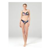 Blackspade 8850 Siyah Çiçek Desen Bikini Alt
