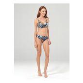 Blackspade 8897 Buz Mavi Kahverengi Kadın Bikini Alt