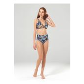 Blackspade 8900 Lacivert Kahverengi Kadın Bikini Alt