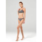 Blackspade 8961 Siyah Beyaz Kadın Bikini Alt