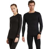 Blackspade 9259 Siyah 2. Seviye Uzun Kol Unisex Termal İçlik