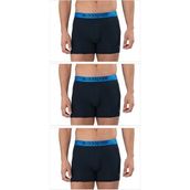 Blackspade 9471 3'lü Lacivert Erkek Boxer