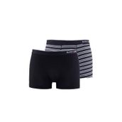 Blackspade 9551 Stripes 2'li Erkek Boxer