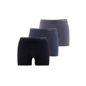Blackspade 9670 3'lü Pamuklu Erkek Boxer