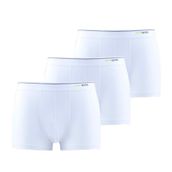 Blackspade 9670 3'lü Tender Cotton Beyaz Erkek Boxer